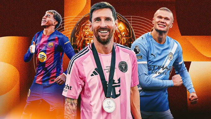 Messi hoàn toàn có thể cạnh tranh Quả Bóng Vàng 2026 với Yamal hay Haaland