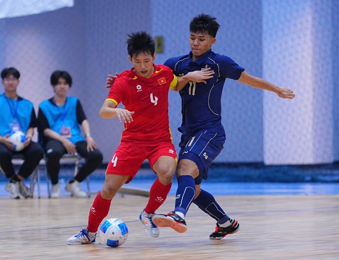 U19 futsal Việt Nam cần tập trung