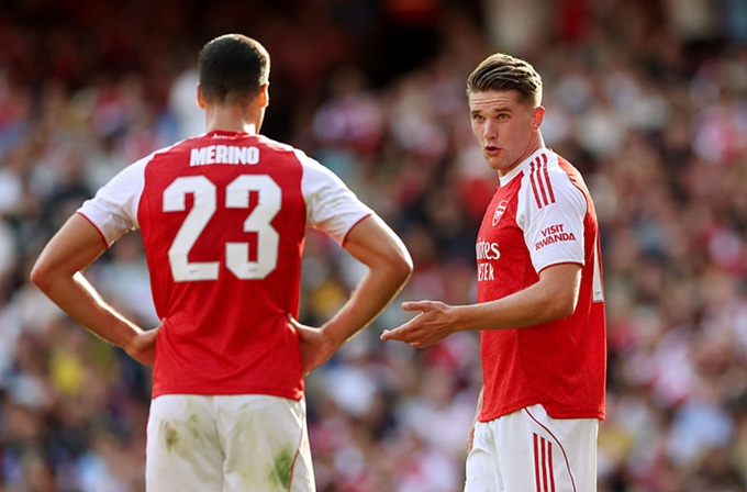Mikel Merino còn chơi thuyết phục hơn Gyokeres ở vị trí cao nhất trên hàng công Arsenal