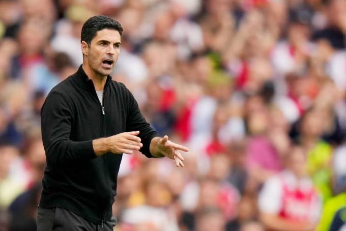  HLV Mikel Arteta tức giận vì thẻ đỏ của Declan Rice