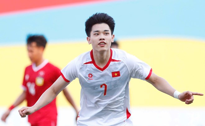 Đình Bắc sở hữu kỹ thuật cá nhân vượt trội