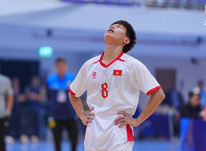 Nỗi thất vọng của U19 futsal Việt Nam