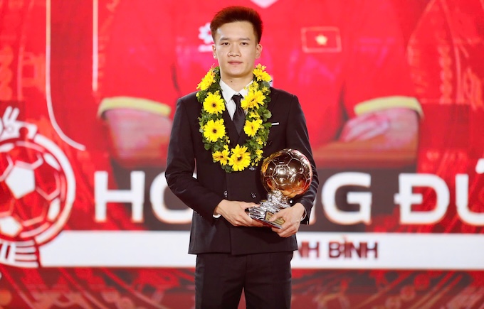 2025 là một năm thành công của Hoàng Đức. Ảnh: Anh Khoa