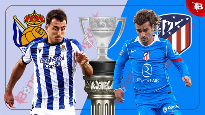 Sociedad vs Atletico