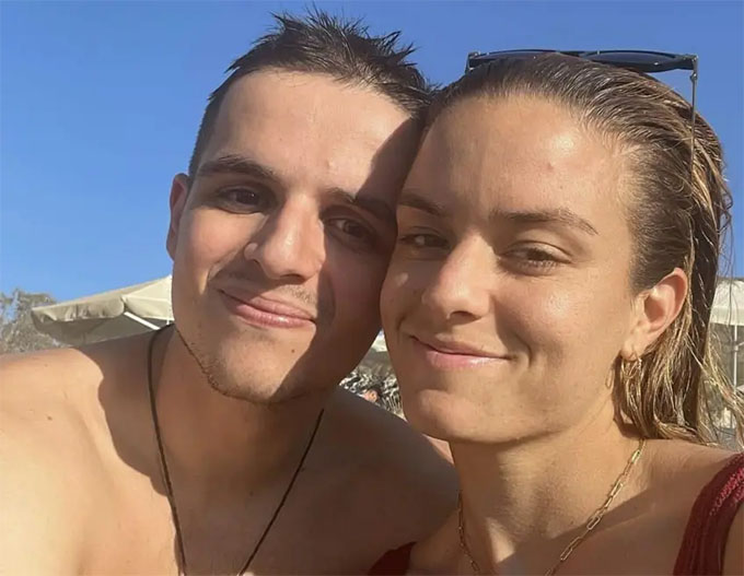 Maria Sakkari, bóng hồng tennis đính hôn với con trai Thủ tướng Hy Lạp