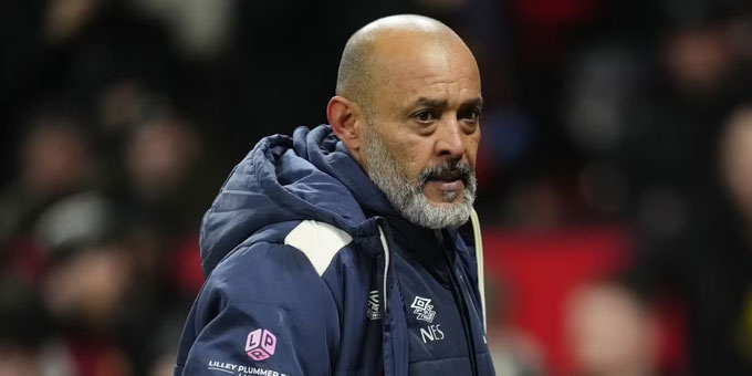 Nuno Santo có thể rời West Ham chỉ sau 3 tháng