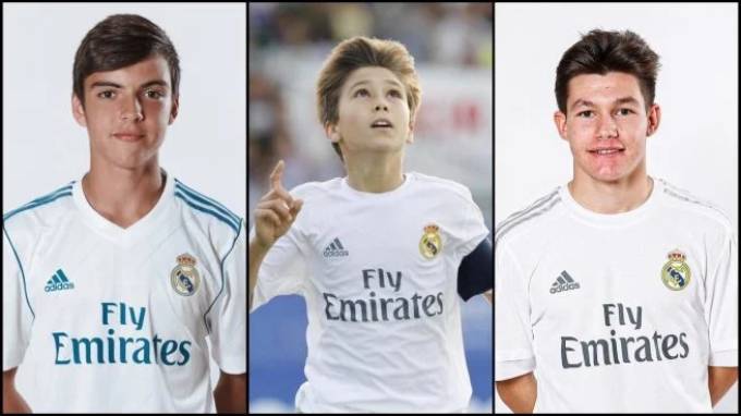 Gonzalo, Fran và Asencio khi còn ở La Fabrica