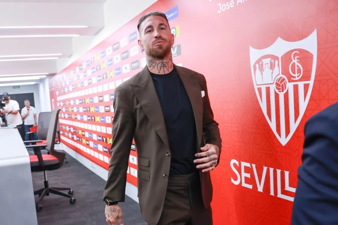 Cựu trung vệ Sergio Ramos của Real Madrid quyết quay trở lại Sevilla để làm ông chủ