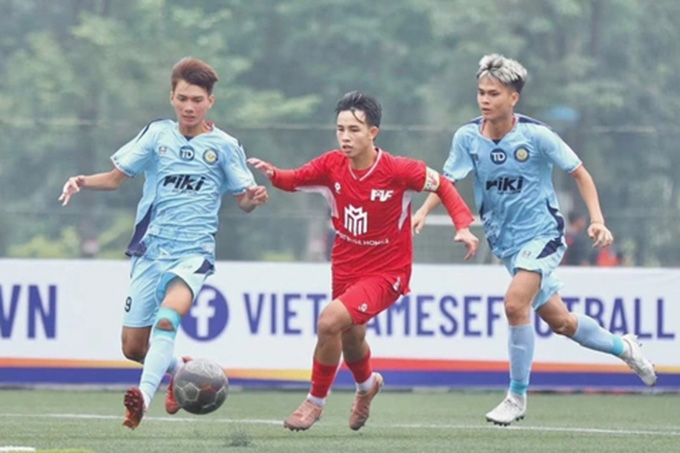 13 cầu thủ đã bị kỷ luật tại giải U19 Quốc gia
