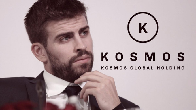 Công ty Kosmos của Pique hiện đang bị điều tra