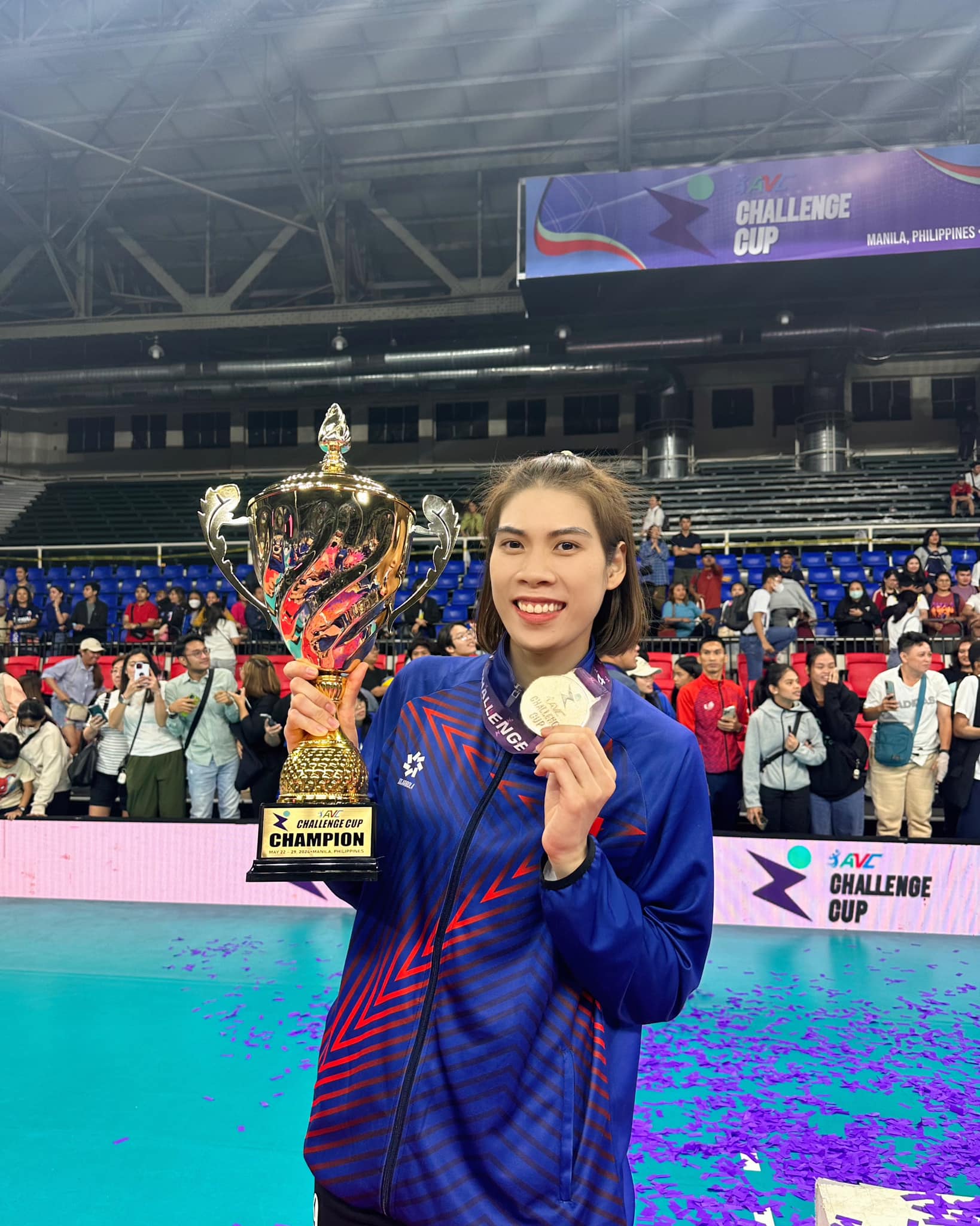 Nữ VĐV sinh năm 1998 đã hẹn hò chàng kình ngư Huy Hoàng được thời gian