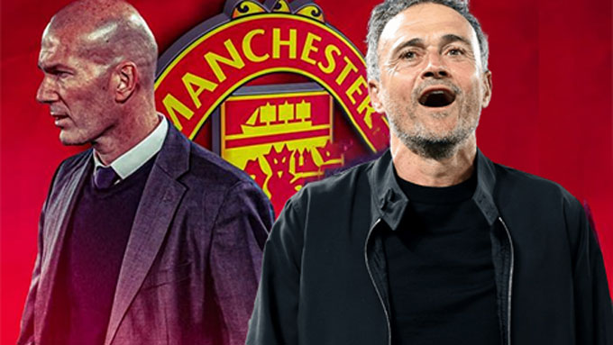 Sau khi Zidane từ chối, MU sẽ dồn toàn lực mời Luis Enrique ngồi ghế HLV dài hạn