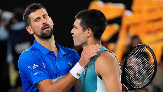 So T với các tay vợt trẻ là thử thách lớn với Djokovic