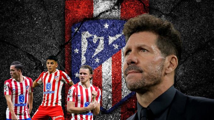 Sự xuất hiện ồ ạt của các tân binh đã khiến Atletico đánh mất sự ổn định.