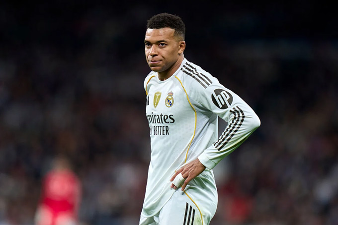 Kylian Mbappe