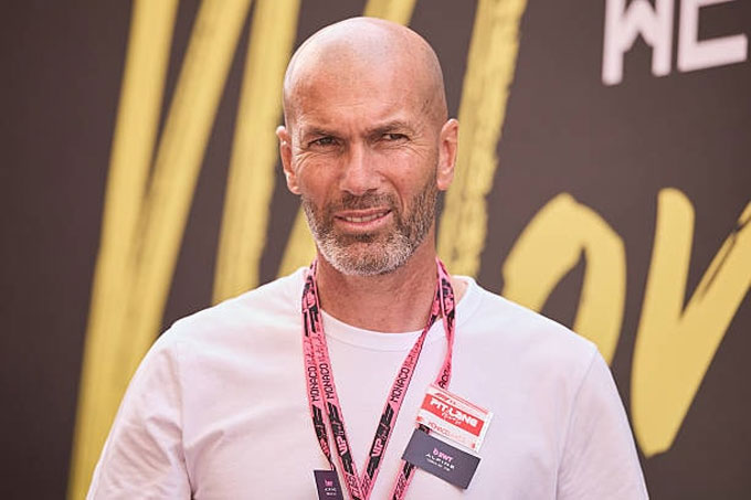 Zidane hiện vẫn đang rảnh rỗi