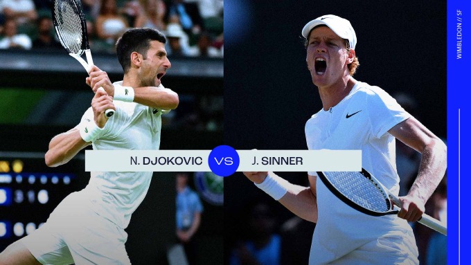 Djokovic có thể gặp Sinner ở bán kết Australian Open 2026