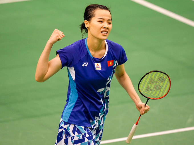 Nguyễn Thùy Linh thi đấu ấn tượng