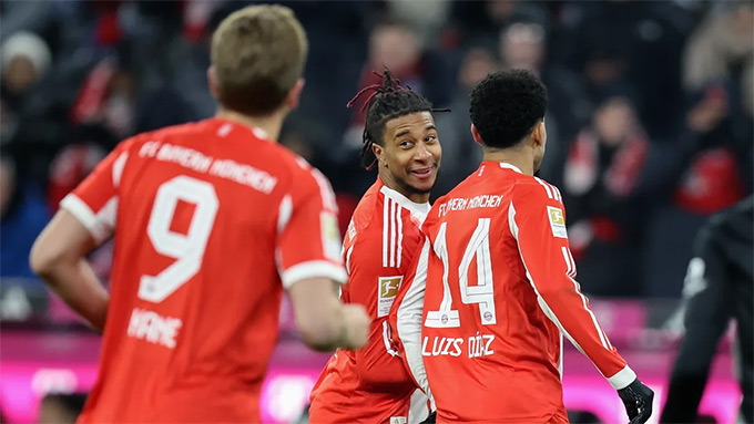 Bayern Munich đang thi đấu bùng nổ ở mùa giải năm nay