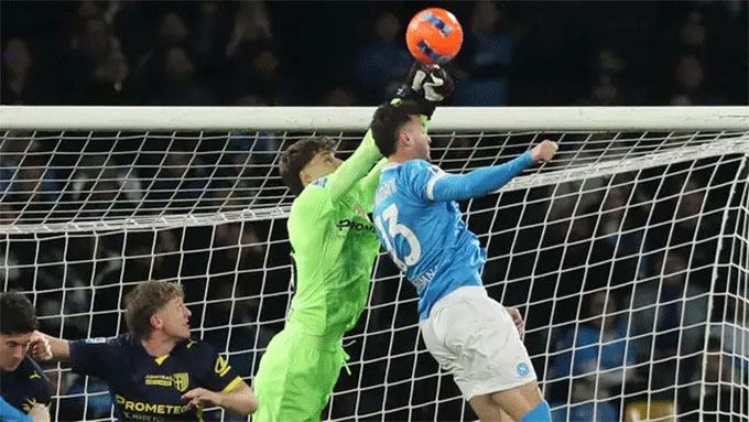 Rinaldi vừa có màn ra mắt Serie A ấn tượng