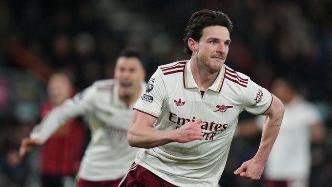 Declan Rice (Arsenal và ĐT Anh)