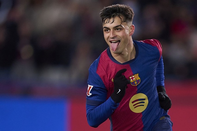 Pedri (Barcelona và ĐT Tây Ban Nha)