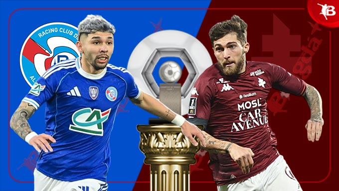  Strasbourg vs Metz