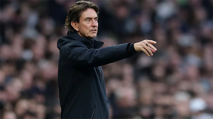 Thomas Frank ngày càng rời xa ghế nóng tại Tottenham, đặc biệt sau trận thua West Ham