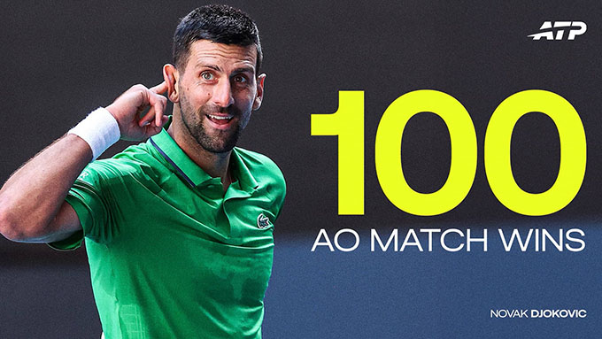 Nole tiếp tục tạo nên cột mốc lịch sử