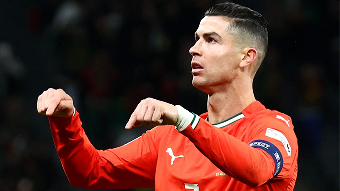 Theo Nani, Ronaldo hoàn toàn có thể dự EURO 2028