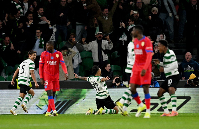 PSG bị ngắt mạch bất bại suốt 12 năm trước các đội nằm ngoài nhóm 5 giải hàng đầu châu Âu