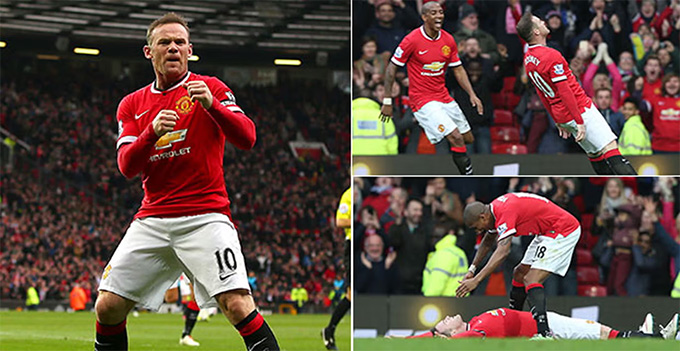 Wayne Rooney nằm trong Top 5 cầu thủ xuất sắc ở môn thể thao khác bóng đá