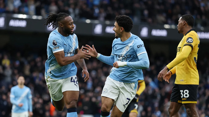 Man City đã đánh bại Wolves