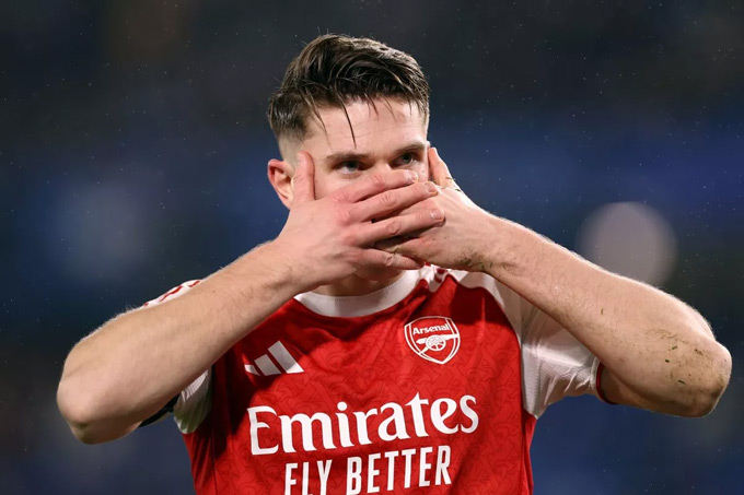 Gyokeres đang gặp rất nhiều khó khăn tại Arsenal