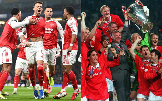 Nhiều người đã bắt đầu so sánh Arsenal năm 2026 với MU năm 1999