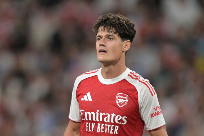 Norgaard không được ra sân nhiều từ khi gia nhập Arsenal