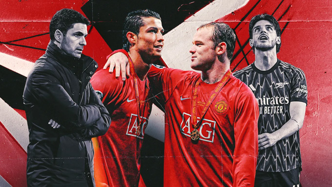 Wayne Rooney đã đúng về cả MU và Arsenal