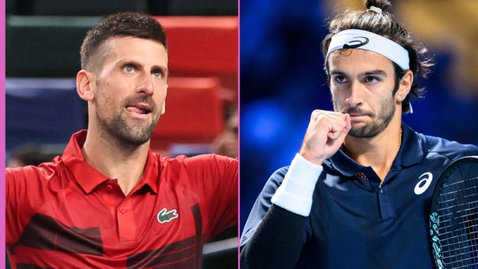 Djokovic so T Musetti