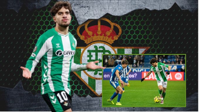 Ez Abde sẽ là ngòi nổ nguy hiểm nhất của Betis trong trận gặp Feyenoord.