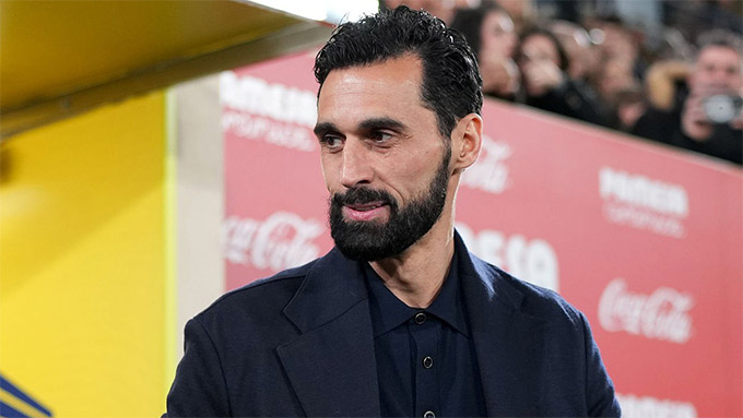Alvaro Arbeloa đang dẫn dắt Real