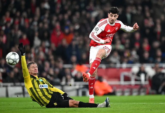 Kai Havertz ngay lập tức lấy lại phong độ