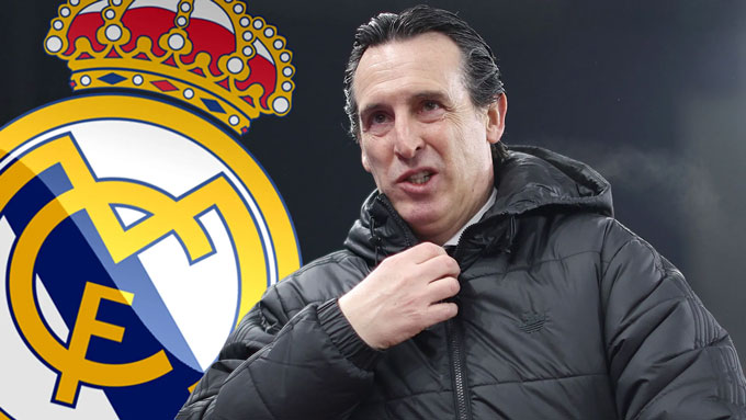 Emery đang được liên hệ dẫn dắt Real