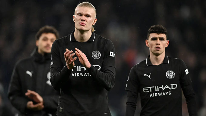 Man CIty dần thất thế trong cuộc đua vô địch