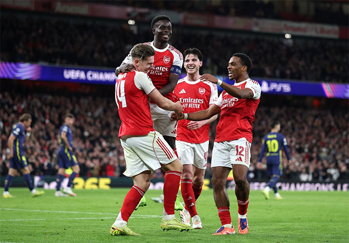 Lịch thi đấu của Arsenal trong phần còn lại của mùa giải khá thuận lợi