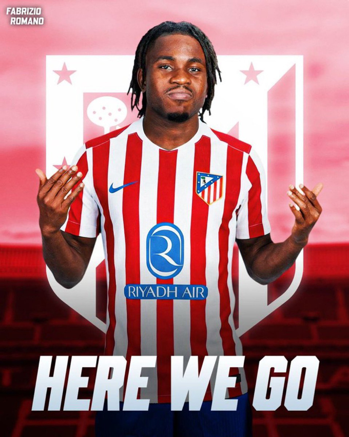 Lookman chuẩn bị khoác áo Atletico