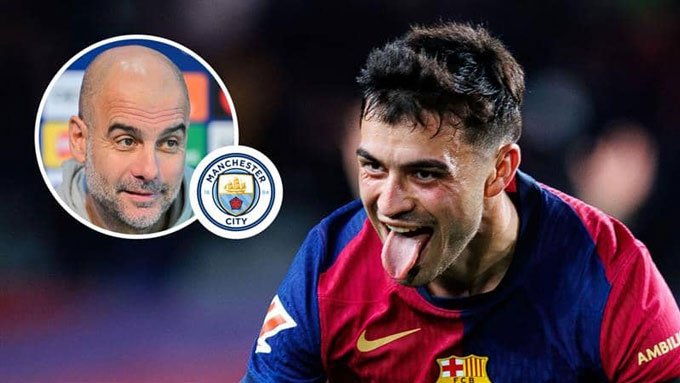 Man City sẵn sàng chi đậm cho Pedri