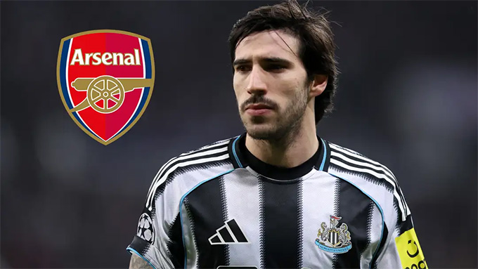 Tonali là mục tiêu hàng đầu của Arsenal lúc này