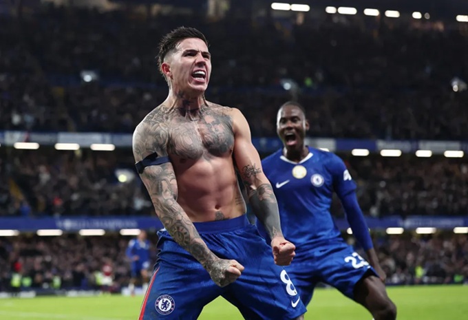 Arsenal phải đặc biệt đề phòng 'tử thần' Enzo Fernandez