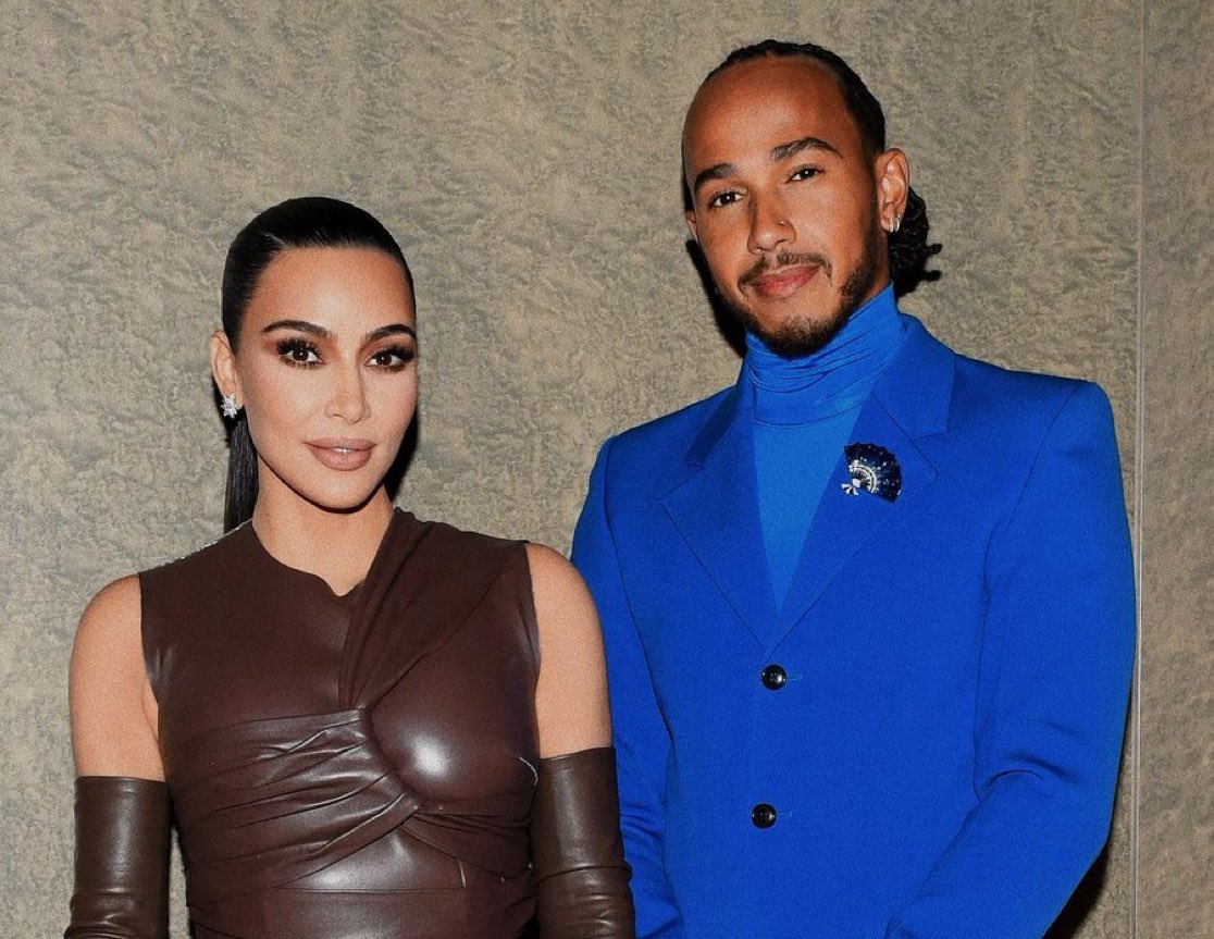 Kim Kardashian đang hẹn hò với Hamilton?