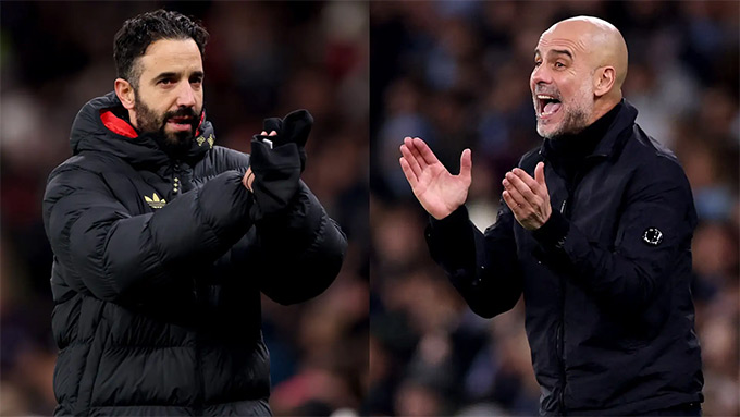 Amorim bị xem là đã "tiếp tay" cho Guardiola xây dựng kế hoạch dài hạn tại Man City